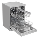 SEALEY DH280 Baridi Regular Sized Freestanding Dishwasher 60cm Wide 13 Place Settings - Silver