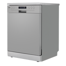 SEALEY DH280 Baridi Regular Sized Freestanding Dishwasher 60cm Wide 13 Place Settings - Silver