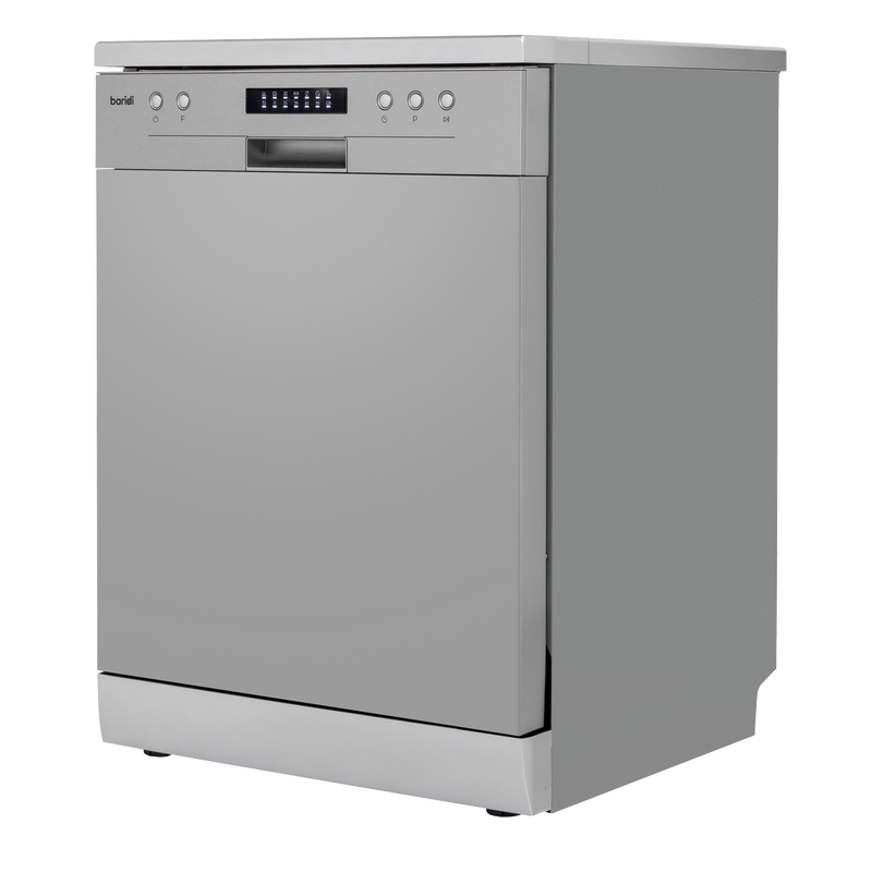 SEALEY DH280 Baridi Regular Sized Freestanding Dishwasher 60cm Wide 13 Place Settings - Silver