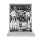 SEALEY DH280 Baridi Regular Sized Freestanding Dishwasher 60cm Wide 13 Place Settings - Silver