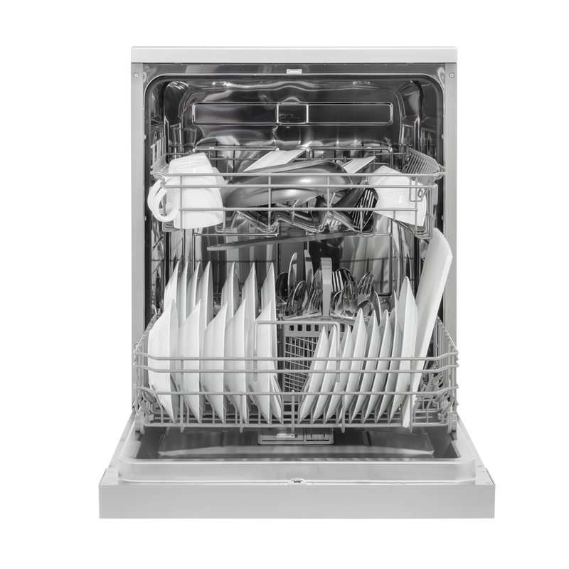 SEALEY DH280 Baridi Regular Sized Freestanding Dishwasher 60cm Wide 13 Place Settings - Silver