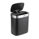 SEALEY DH281 Sensor Bin 50L - Black/Stainless Steel