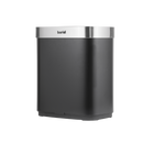 SEALEY DH281 Sensor Bin 50L - Black/Stainless Steel