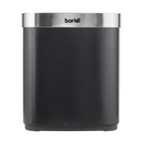 SEALEY DH281 Sensor Bin 50L - Black/Stainless Steel