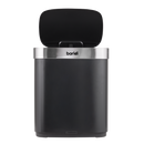 SEALEY DH281 Sensor Bin 50L - Black/Stainless Steel