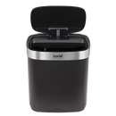 SEALEY DH281 Sensor Bin 50L - Black/Stainless Steel