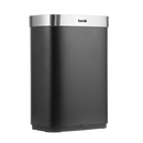 SEALEY DH282 Sensor Bin 65L - Black/Stainless Steel