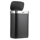 SEALEY DH282 Sensor Bin 65L - Black/Stainless Steel