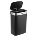 SEALEY DH282 Sensor Bin 65L - Black/Stainless Steel