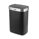 SEALEY DH282 Sensor Bin 65L - Black/Stainless Steel