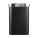 SEALEY DH282 Sensor Bin 65L - Black/Stainless Steel