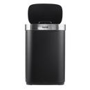 SEALEY DH282 Sensor Bin 65L - Black/Stainless Steel
