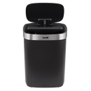 SEALEY DH282 Sensor Bin 65L - Black/Stainless Steel