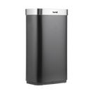 SEALEY DH283 Sensor Bin 80L - Black/Stainless Steel