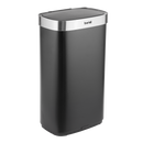 SEALEY DH283 Sensor Bin 80L - Black/Stainless Steel