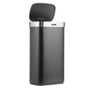 SEALEY DH283 Sensor Bin 80L - Black/Stainless Steel