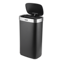 SEALEY DH283 Sensor Bin 80L - Black/Stainless Steel