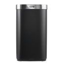 SEALEY DH283 Sensor Bin 80L - Black/Stainless Steel