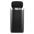 SEALEY DH283 Sensor Bin 80L - Black/Stainless Steel