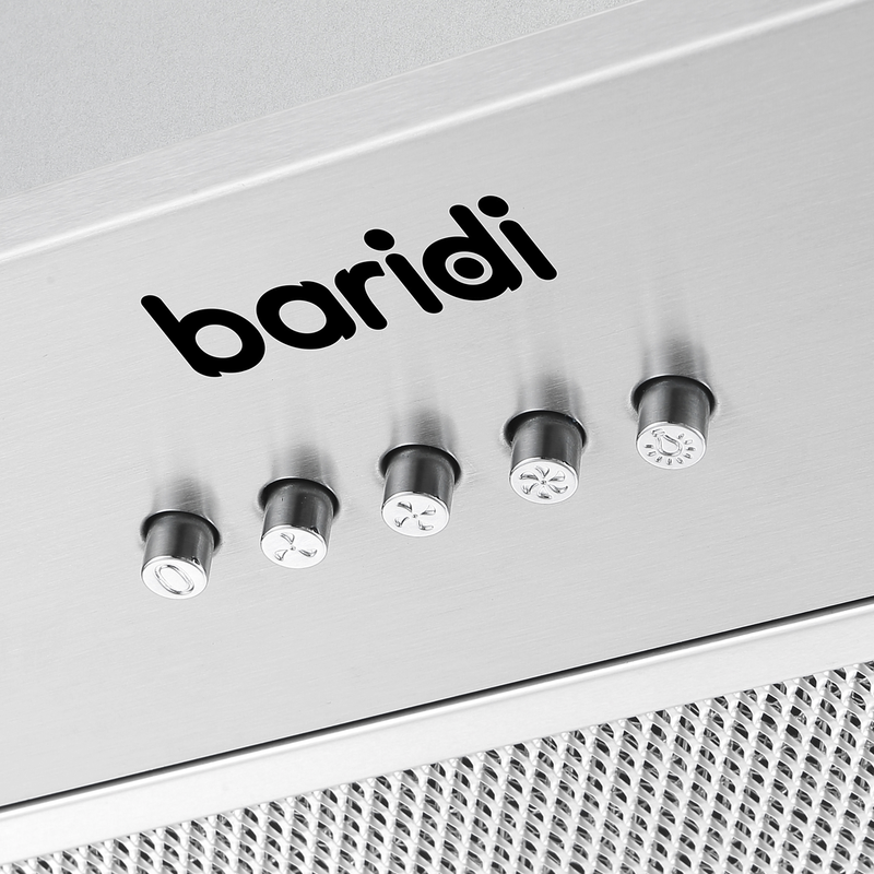 SEALEY DH284 Baridi Cooker Hood with 5 Layer Filter 52cm - Stainless Steel