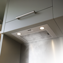 SEALEY DH284 Baridi Cooker Hood with 5 Layer Filter 52cm - Stainless Steel