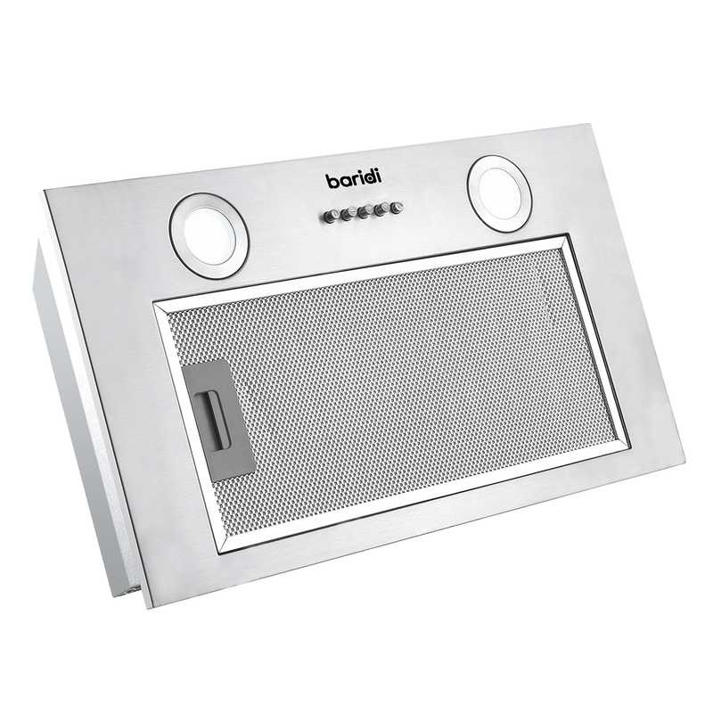 SEALEY DH284 Baridi Cooker Hood with 5 Layer Filter 52cm - Stainless Steel