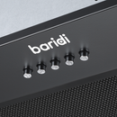 SEALEY DH285 Baridi Cooker Hood with 5 Layer Filter 52cm - Black