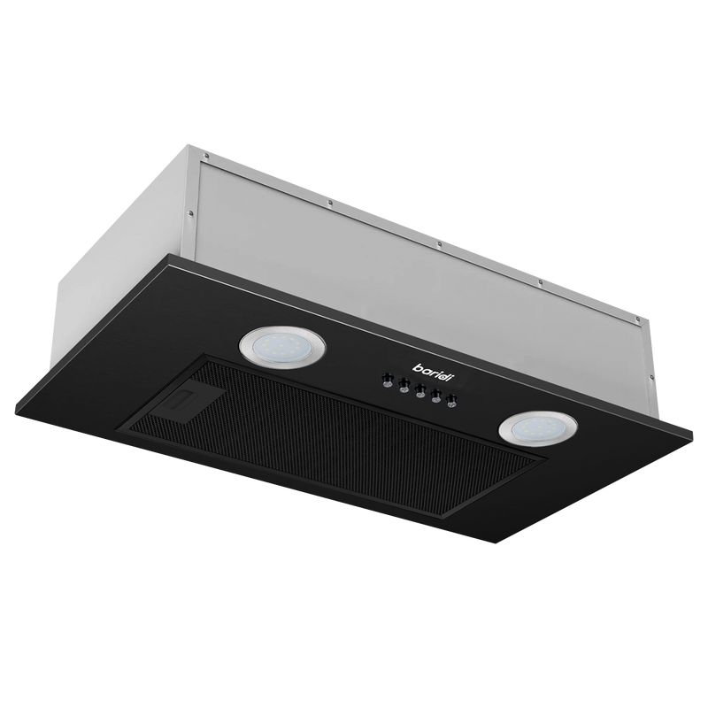 SEALEY DH285 Baridi Cooker Hood with 5 Layer Filter 52cm - Black