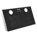 SEALEY DH285 Baridi Cooker Hood with 5 Layer Filter 52cm - Black