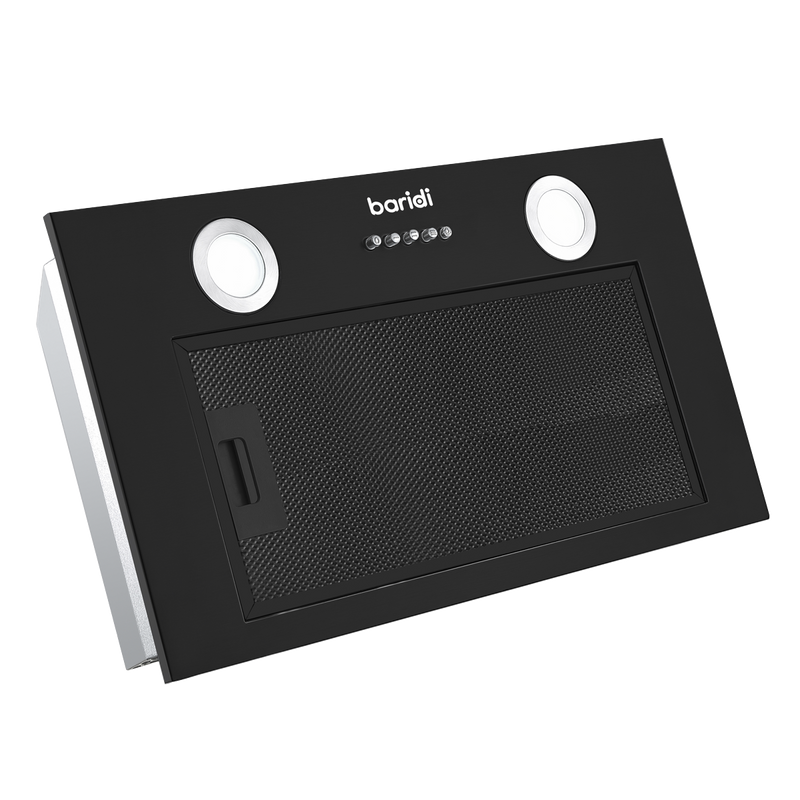 SEALEY DH285 Baridi Cooker Hood with 5 Layer Filter 52cm - Black