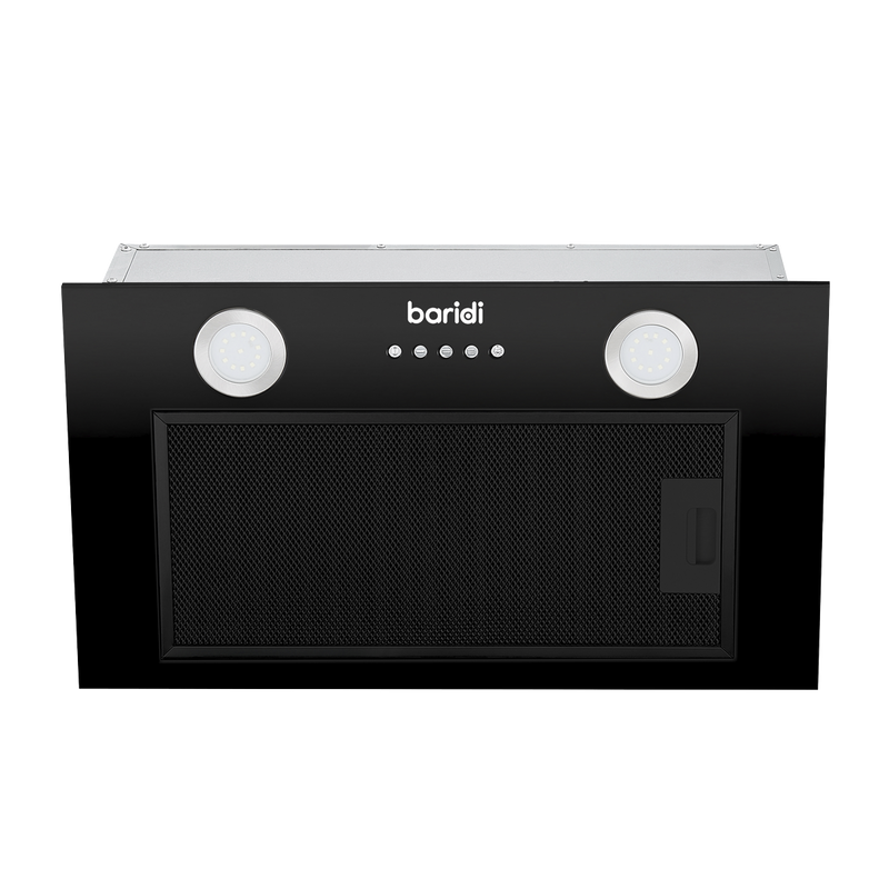 SEALEY DH285 Baridi Cooker Hood with 5 Layer Filter 52cm - Black