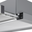 SEALEY DH286 Baridi Telescopic Cooker Hood with Aluminium Filters 60cm - Stainless Steel