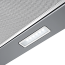 SEALEY DH286 Baridi Telescopic Cooker Hood with Aluminium Filters 60cm - Stainless Steel