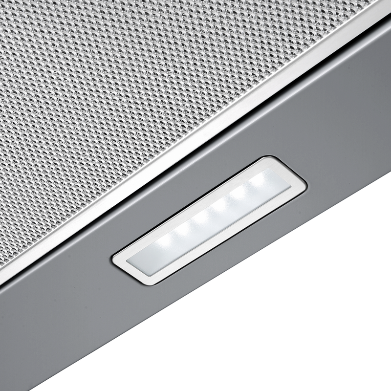 SEALEY DH286 Baridi Telescopic Cooker Hood with Aluminium Filters 60cm - Stainless Steel