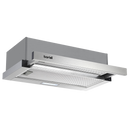 SEALEY DH286 Baridi Telescopic Cooker Hood with Aluminium Filters 60cm - Stainless Steel