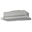 SEALEY DH286 Baridi Telescopic Cooker Hood with Aluminium Filters 60cm - Stainless Steel