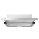 SEALEY DH286 Baridi Telescopic Cooker Hood with Aluminium Filters 60cm - Stainless Steel