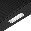 SEALEY DH287 Baridi Telescopic Cooker Hood with Aluminium Filters 60cm - Black