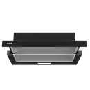 SEALEY DH287 Baridi Telescopic Cooker Hood with Aluminium Filters 60cm - Black