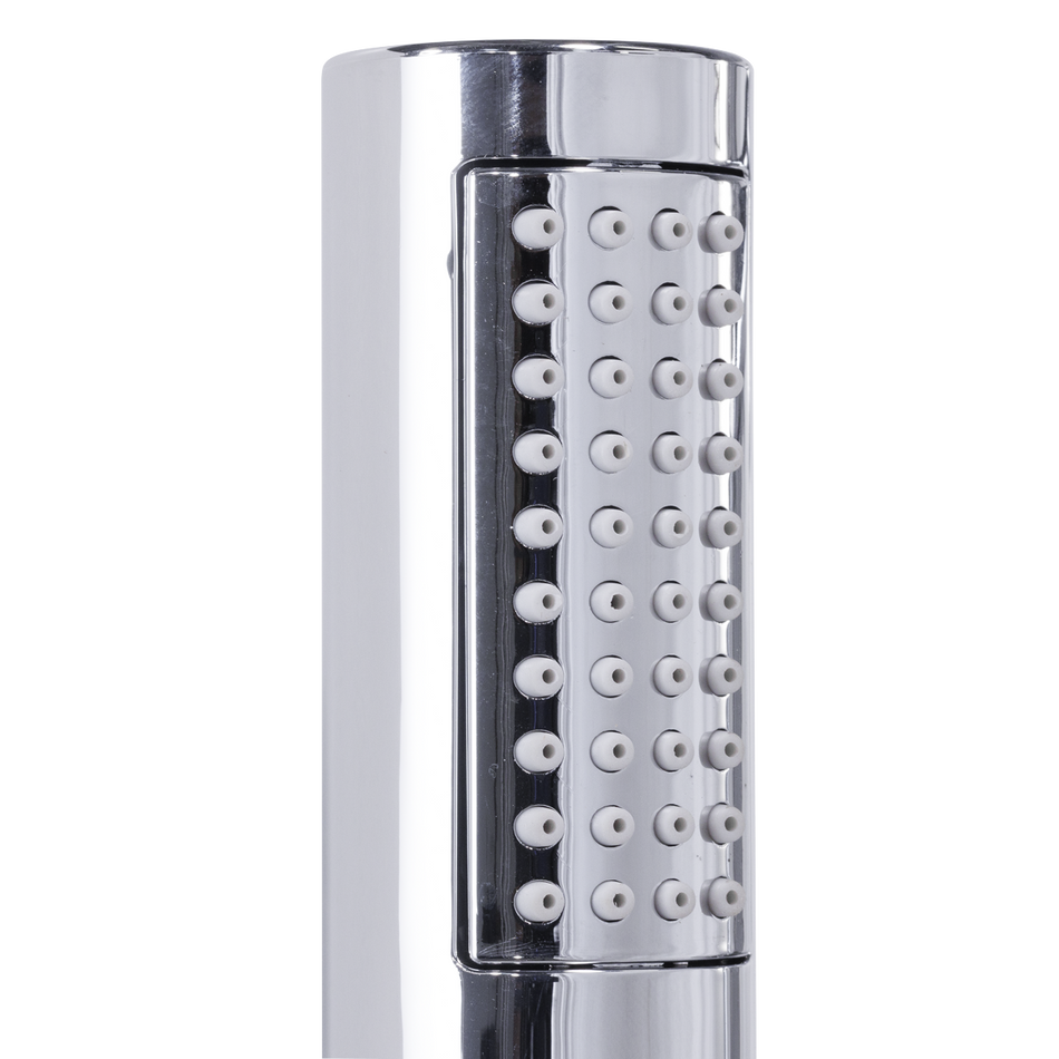 Sealey DH318 Concealed Thermostatic Shower Set 20cm Round Head & Hand Shower - Chrome