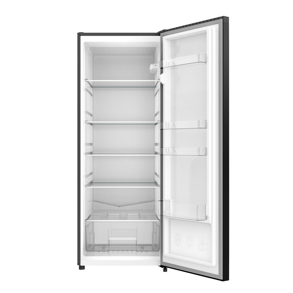 Baridi DH323 Freestanding Larder Fridge 241L – Black