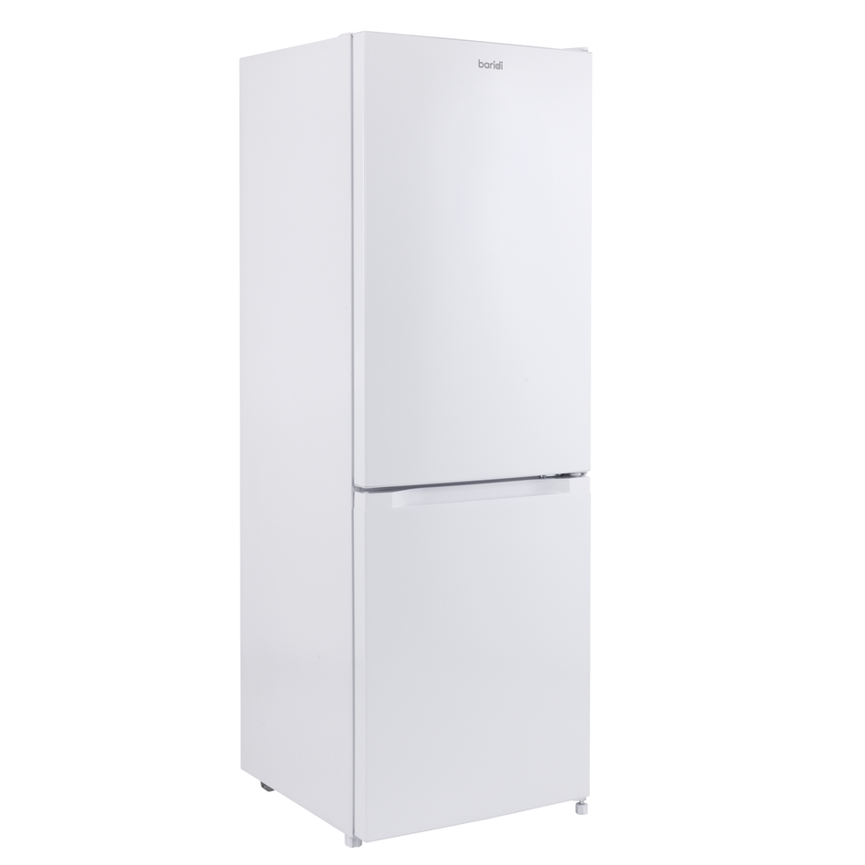 Baridi DH326  60/40 Smart Frost Fridge Freezer 227L Capacity – White