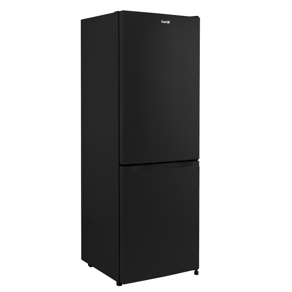 Baridi DH327 60/40 Smart Frost Fridge Freezer 227L Capacity – Black