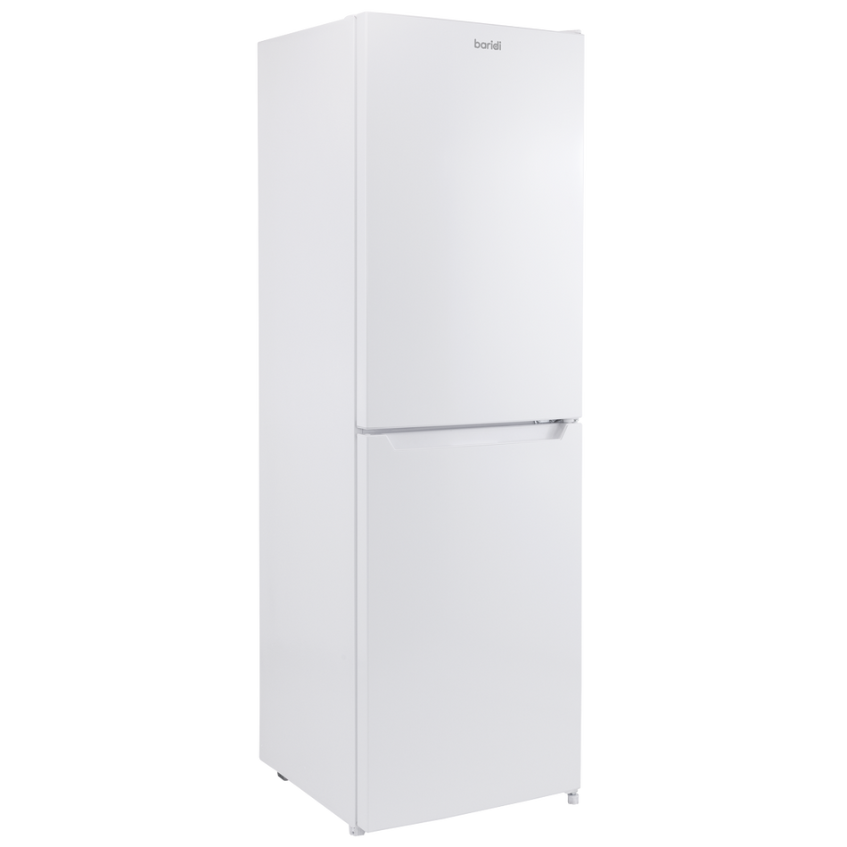 Baridi DH328 50/50 Smart Frost Fridge Freezer 254L Capacity – White