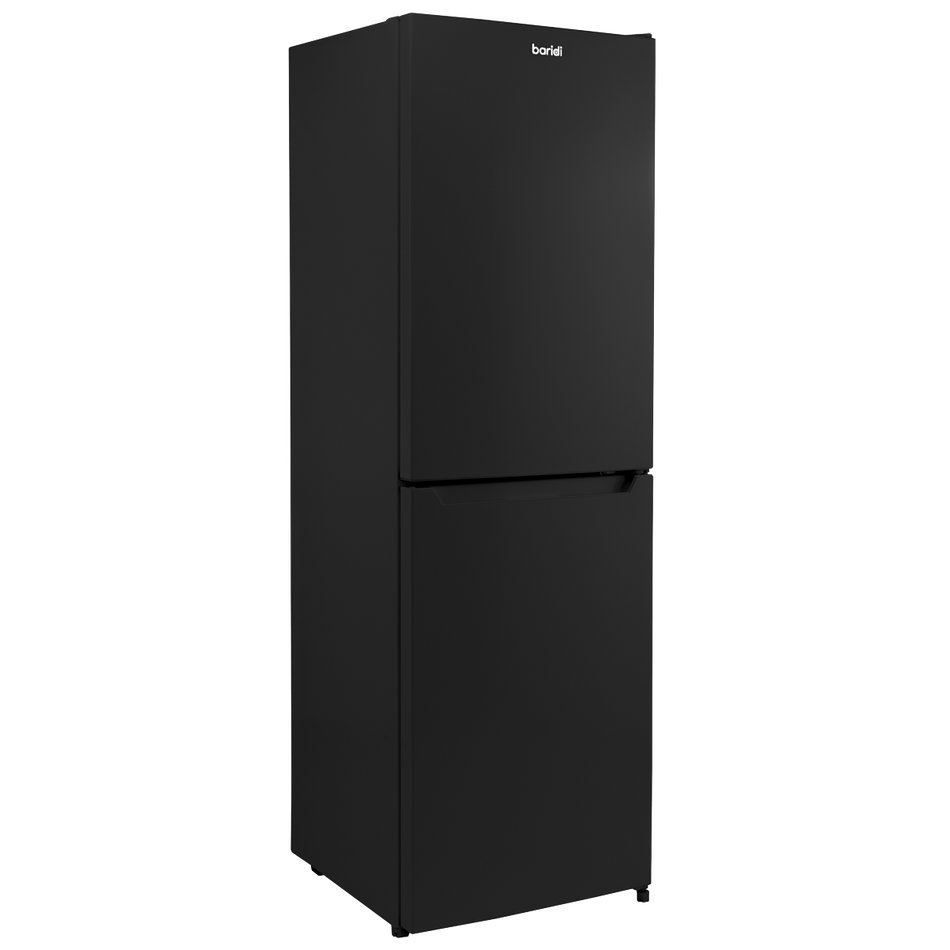 Baridi DH329 50/50 Smart Frost Fridge Freezer 254L Capacity – Black