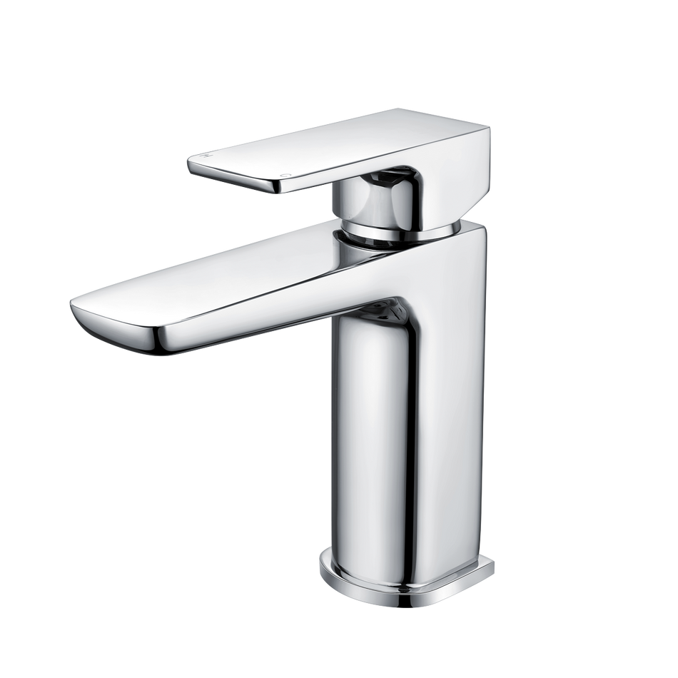 Baridi DH392 Basin Mixer Tap with Clicker Waste - Chrome