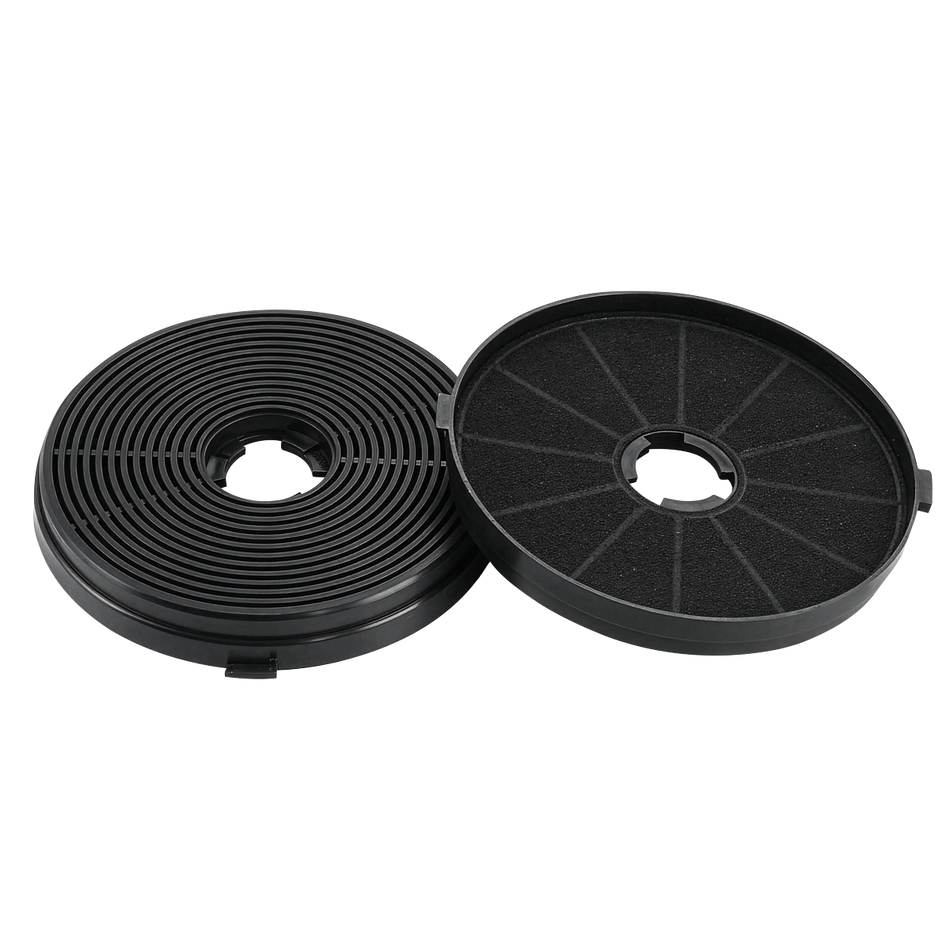 Baridi DH430 Carbon Filters for Cooker Hoods CF135 - Pack of 2