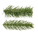 Dellonda DH45  Artificial Hinged Christmas Tree 6ft(180cm)
