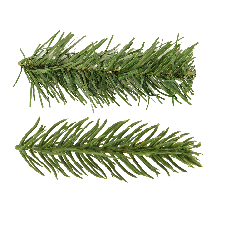 Dellonda DH46  Artificial Hinged Christmas Tree 7ft(210cm)