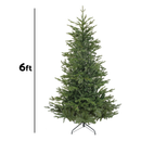 Dellonda DH45  Artificial Hinged Christmas Tree 6ft(180cm)